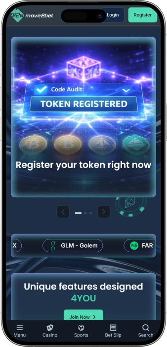 Move2Bet App